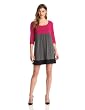 Tiana B Women's Colorblock Empire Waist Dress by Tiana B