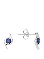 Majestine Pendiente Suelto Spw4794E Oro Blanco