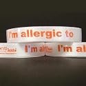 Reusable Child's Allergy Alert Bands - Pack of 3