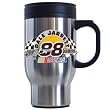 Dale Jarrett Travel Mug - NASCAR NASCAR Fan Shop Sports Team Merchandise