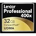Lexar 32 GB 400x Flash Memory Card LCF32GCTBNA400