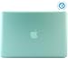 iBenzer - 2 in 1 Soft-Skin Smooth Finish Soft-Touch Plastic Hard Case Cover & Keyboard Cover for Macbook Pro 13'' WITH CD-ROM (Model: A1278), Green MMP13GN+1