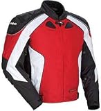 TOURMASTER/CORTECH GX-SPORT 2 MOTORCYCLE JACKET RED/BLACK