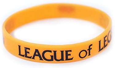 The luminous hands Bracelet for league of Legend and Dota wristband by Vanplus,Orange