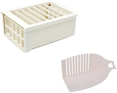 Homemade Press Maker Plastic Mold Tofu Cutter Box and Slicer Cooking Tools,2 Pack