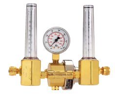 Smith 33-50-580 REGULATOR WITH DUAL FLOWMETERS