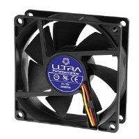 Performance 80MM Dual Ball Bearing Fan