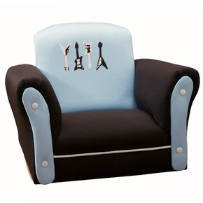 Rock 'N Roll Upholstered Rocking Chair
