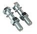 Tow Ball Nut & Bolt M16 x 75mm Pack of 2 Sealey TB26