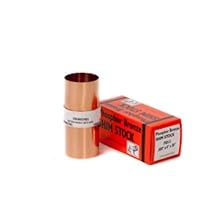 Phosphor Bronze 510 Shim Stock Roll, Spring Temper, ASTM B103, AMS 4510