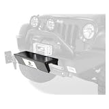 Bestop 42909-01 HighRock 4X4 Black Bumper Storage Box by Bestop