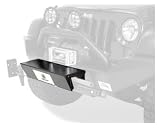 Bestop 42909-01 HighRock 4X4 Black Bumper Storage Box