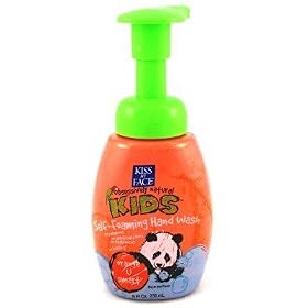 Kiss My Face Kids Handwash Foam 8 oz. Orange-U-Smart
