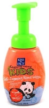 Kiss My Face Kids Handwash Foam 8 oz. Orange-U-Smart