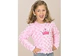 Kidlooks Princess Crown Poodle Top Sweater