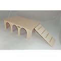 Elmato Meerschweinbahnhof ca. 45x25x16 cm