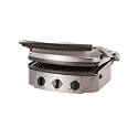 Sensio 13121 Bella Cucina Stainless-Steel Electric Grill and Griddle