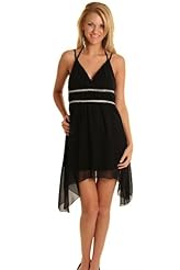 Chiffon/Polyester Summer  Dress