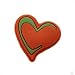 Style your Crocs Shoe Charm - Heart red/green #1067, Clogs stickers | fun Clips