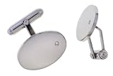 Sterling Silver Diamond Accented Cuff Links