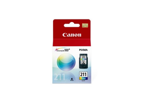 Canon CL-211 Color Cartridge (2976B001)