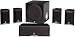 Yamaha NS-SP5800BL 5.1-Channel Home Theater Speaker Package