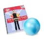 OPTP Overball Package - Soft Gym Overball with Intrinsic Core Book