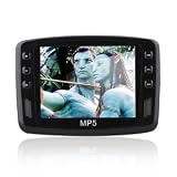 8GB 3.5 Inch MP5/MP3 Players with FM