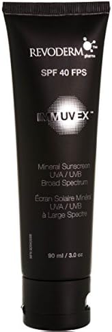 Revoderm Immuvex Uva/uvb Broad Spectrum Zinc Oxide Mineral Sunscreen Lotion SPF 40 - 90 Ml (3 Fl Oz)