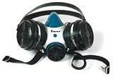 Binks Millennium 3000 Organic Vapor and Particulate Mask Medium 40-128
