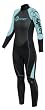 Childrens Osprey 32 Chest Full Length Wetsuit *12-14 Years* in Aqua