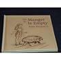 The manger is empty