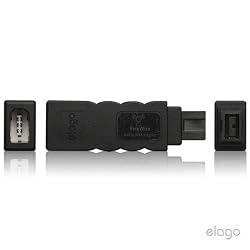 elago FireWire 400 to 800 Adapter for Mac Pro, MacBook Pro, Mac Mini, iMac and all other computers