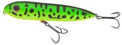 Reel Draggin' Tackle - Heddon Knocker Spook 41-2' Fluoescent GreenCraw