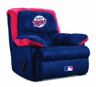 Home Team MLB Minnesota Twins Home Team Recliner