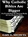 Why Catholic Bibles Are Bigger: The Untold Story of the Lost Books of the Protestant Bible