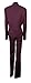 Le Suit Women's Pleated Crepe Vienna Pant Suit
