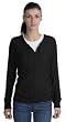 Ladies Full Zip Hooded Sweatshirt