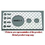 Dash Panel Covers Diamond Plate Without Radio Cutouts 1976-1986 Jeep CJ5, CJ7, CJ8 #... by Warrior