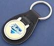 San Diego Padres Leather Keychain