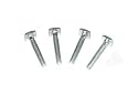4 Nutsteine f&uuml;r Relingtr&auml;ger BRIO + andere Tr&auml;ger 43 mm