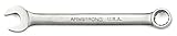 Armstrong 25-109 9/32-Inch 12 Point Full Polish Regular Combination Wrench [並行輸入品]