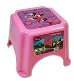Disney Minnie Mouse Kiddie Step Stool