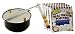 Kitchen & Housewares : Whirley-Pop 27000 Open Fire Popper w/Real Theatre Popcorn