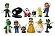 Super Mario Brothers - 12 pc Collectible Figure Set - by Nintendo