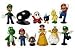 Super Mario Brothers - 12 pc Collectible Figure Set - by Nintendo_s-1