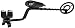 Bounty Hunter TK4 Tracker IV Metal Detector