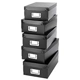 IMAGE OF Organizer Boxes Black