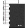 Mead Cambridge Wirebound Business Notebook, Legal Rule, 6 x 9.5 Inches, White, 80 Sheets/Pad (06672)