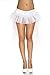 MUSIC LEGS Women's Long Back Multi Layered Skirt